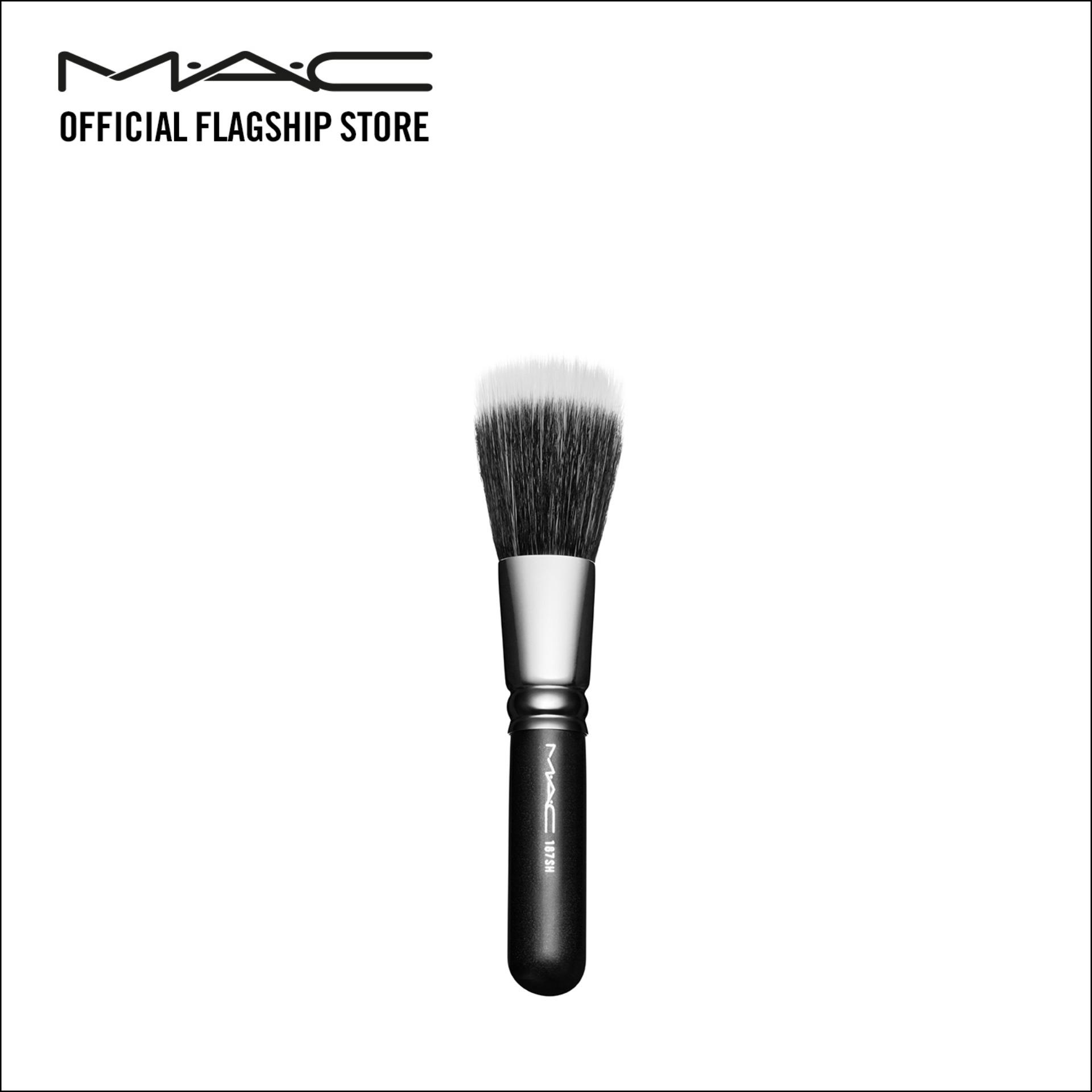 MAC BRUSHES - 197SH DUO FIBRE SQUARE BRUSH MAC BRUSHES - 197SH DUO FIBRE SQUARE BRUSH