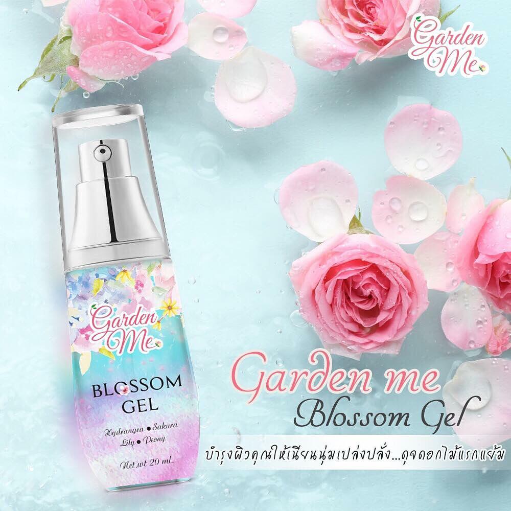 GDM Garden Me Blossom Gel การ์เด้นมี เจลน้ำดอกไม้ ดีเจนุ้ย ขาวใส ย้อนวัย ไม่ง้อโบท็อกซ์ 20 ml. (1 ขวด)