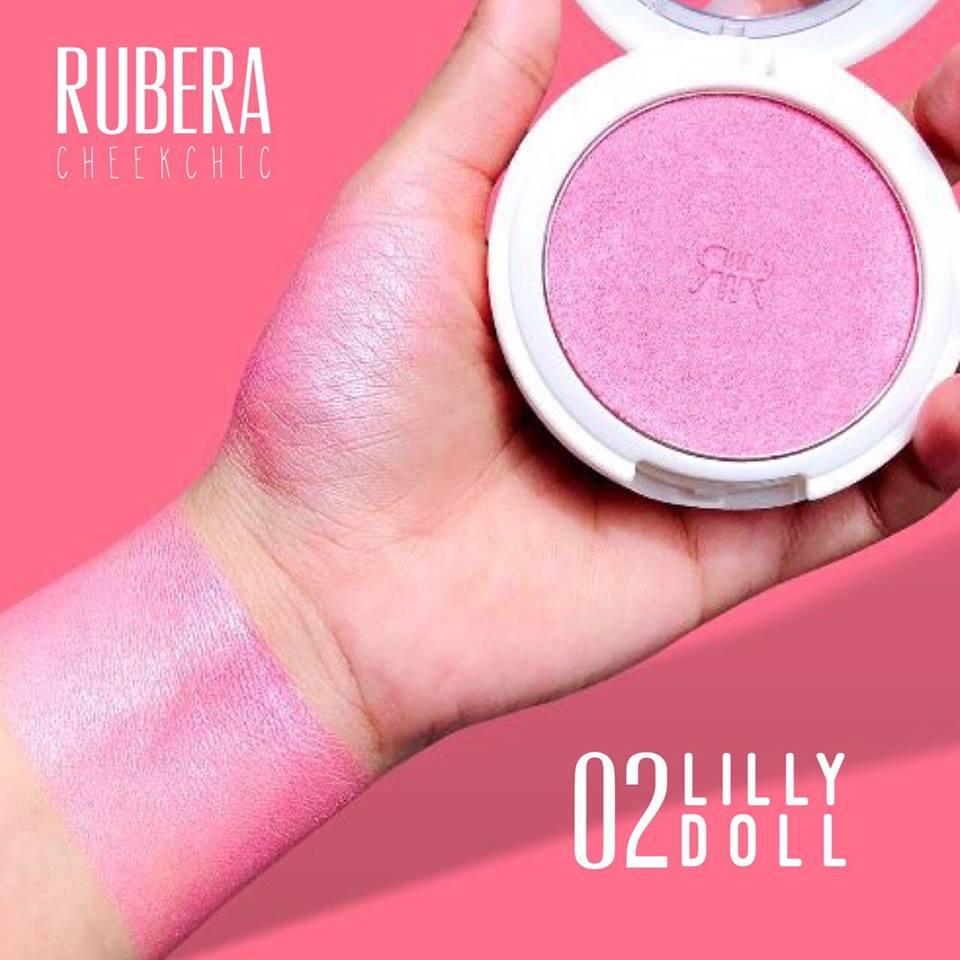 บลัชออน รูบีร่า RUBERA cheek chic made in usa