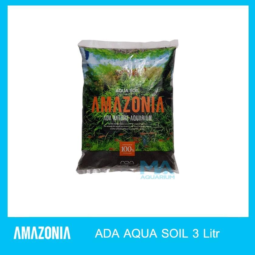 ADA AMAZONIA ดินปลูกไม้น้ำคุณภาพสูง ขนาด 3 ลิตร