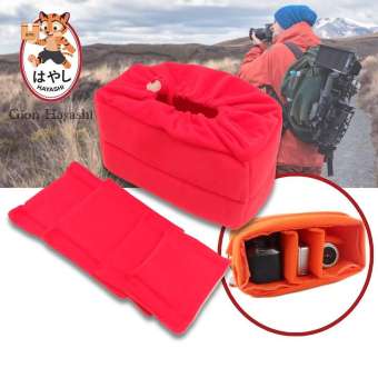 Hayashi - Camera Case Insert กระเป๋ากล้อง ตัวกันกระแทก ด้านในกระเป๋ากล้อง DSLR Lens ( สีแดง ) Hayashi - Camera Case Insert กระเป๋ากล้อง ตัวกันกระแทก ด้านในกระเป๋ากล้อง DSLR Lens ( สีแดง )