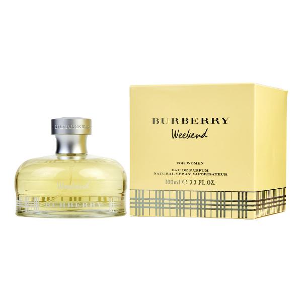BURBERRY น้ำหอมสุภาพสตรี รุ่น WEEKEND for WOMEN EDP ขนาด 100 ml
