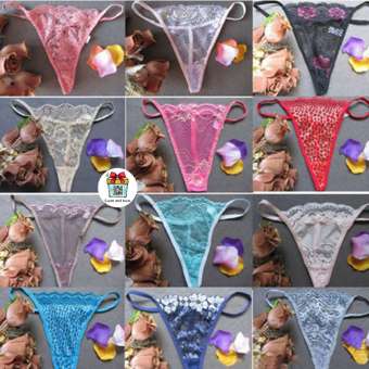 Love and love กางเกงในsexy จีสตริง free size (S-L) ส่งแบบสุ่ม ไม่ได้เลือกสีคะ Love and love กางเกงในsexy จีสตริง free size (S-L) ส่งแบบสุ่ม ไม่ได้เลือกสีคะ