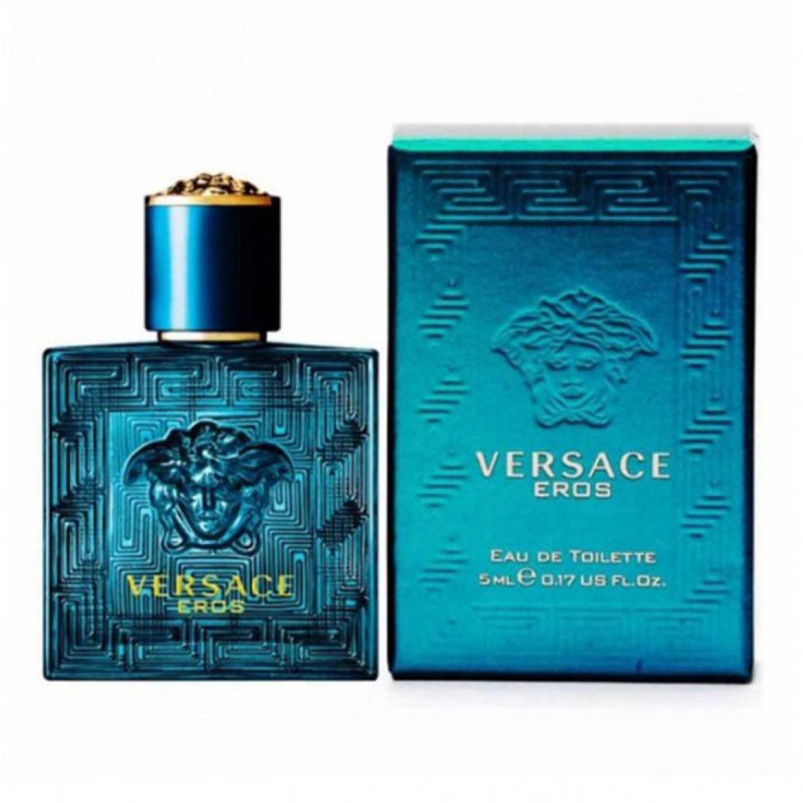 Versace Eros EDT 5ml. ขนาดทดลอง หัวหยด