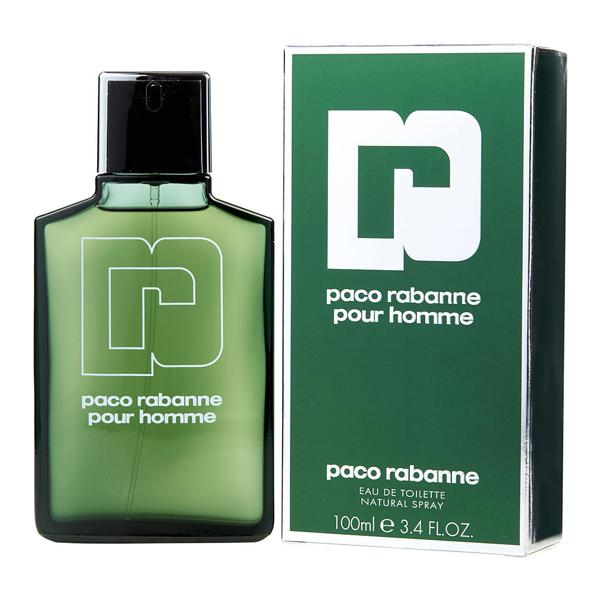 PACO RABANNE น้ำหอมสุภาพบุรุษ รุ่น PACO RABANNE POUR HOMME EDT ขนาด 100 ml