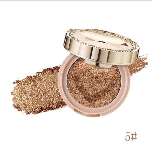 Hojo eyeshadow รูปหัวใจMatte Glitterชุด Palette มีให้เลือก 15 สี