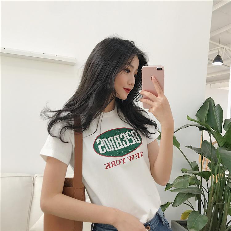 เสื้อยืดเรยอน สกรีน NEW YORK เสื้อยืดเรยอน สกรีน NEW YORK