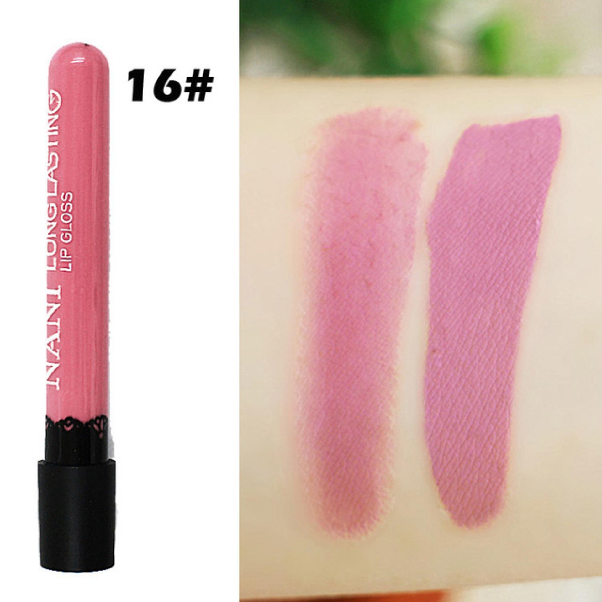 Nani Long Lasting Lip Gloss ลิปนานิ ลิปกลอส Nani Long Lasting Lip Gloss ลิปนานิ ลิปกลอส