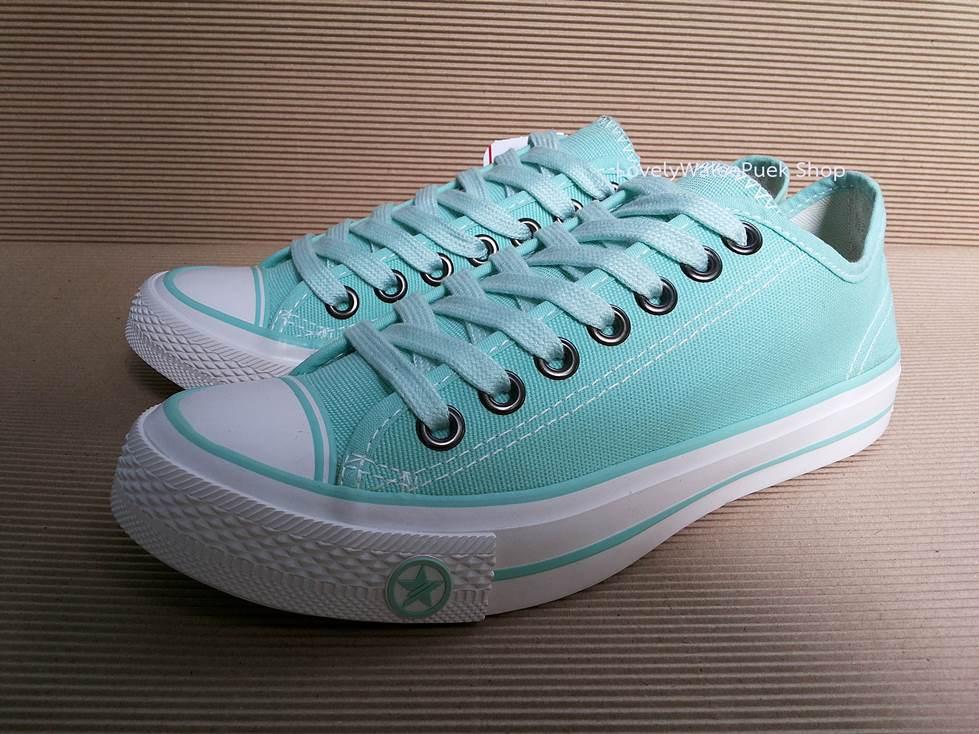 Gold City แฟชั่นสีพาสเทล Size 36-40 ชมพู,เขียว,ม่วง,ครีม,ดำ