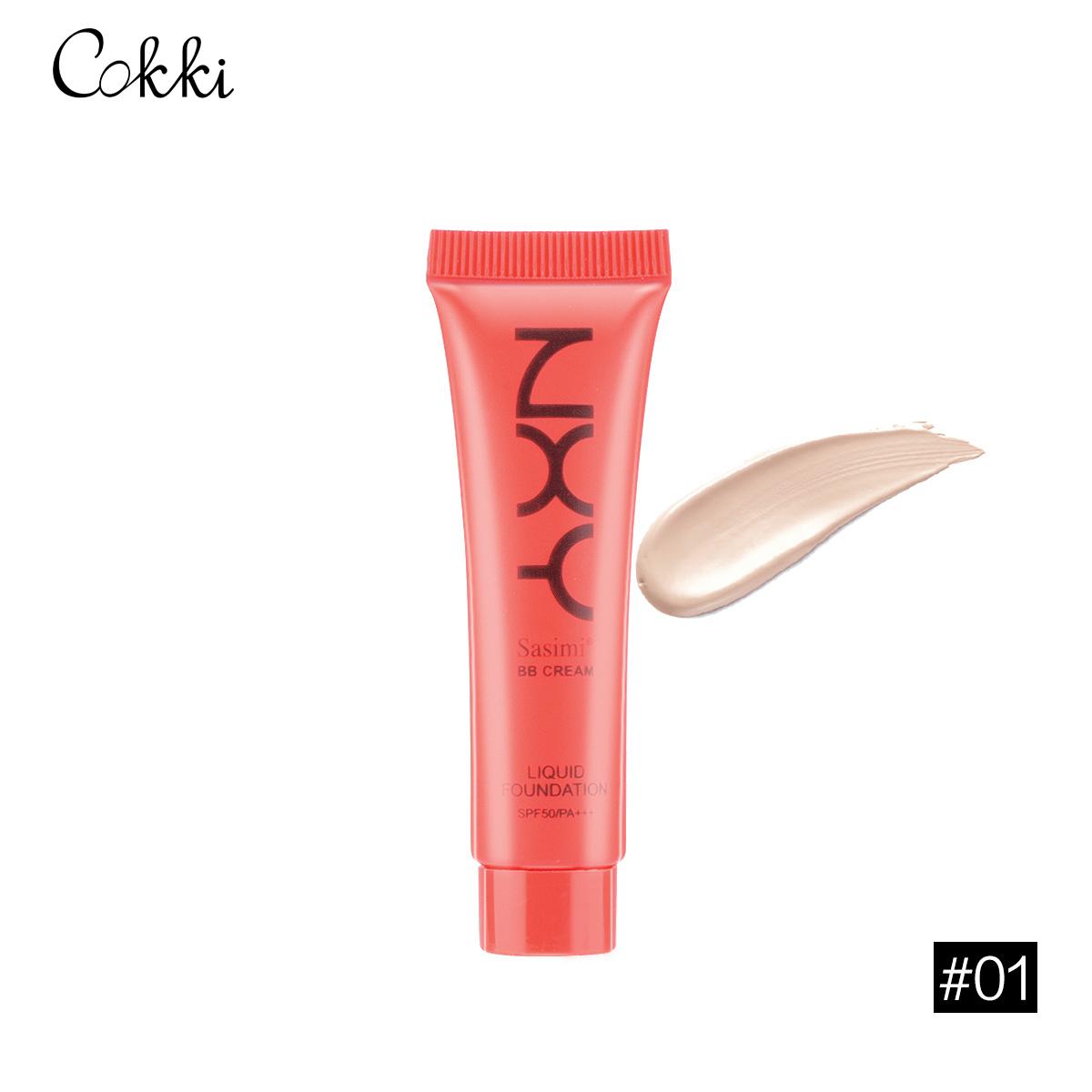 Sasimi กันแดด S1803 ครีมกันแดดสูตรอ่อนโยนและปราศจากจุดต่างดำ SPF50 ++ เจลบำรุงผิวหน้าด้วยความชุ่มชื้น SPF50/PA++ Women Sun Whitening UV Blocking Emulsion Sun Screen Cream 10g Ultraviolet Radiation Protective Cream-CokkiCosmeic