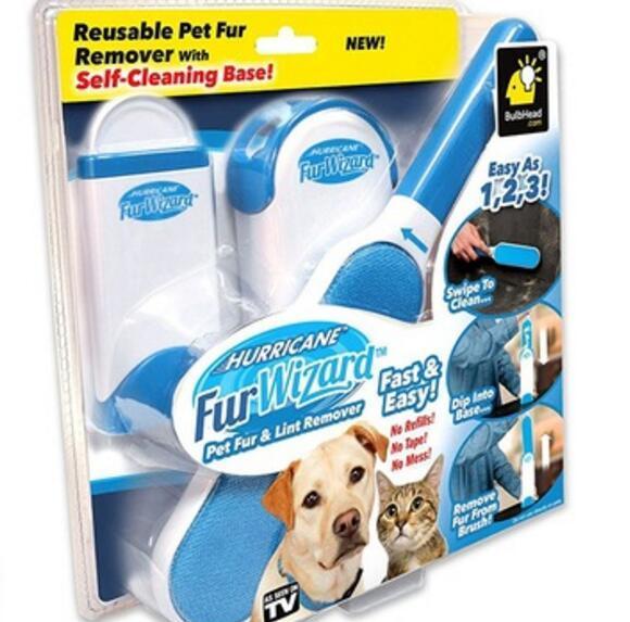 reusable pet fur remover แปรงทำความสะอาดขนสัตว์เลี้ยง แปรงเก็บฝุ่น แปรงปัดฝุ่น แปรงกำจัดขนแมว