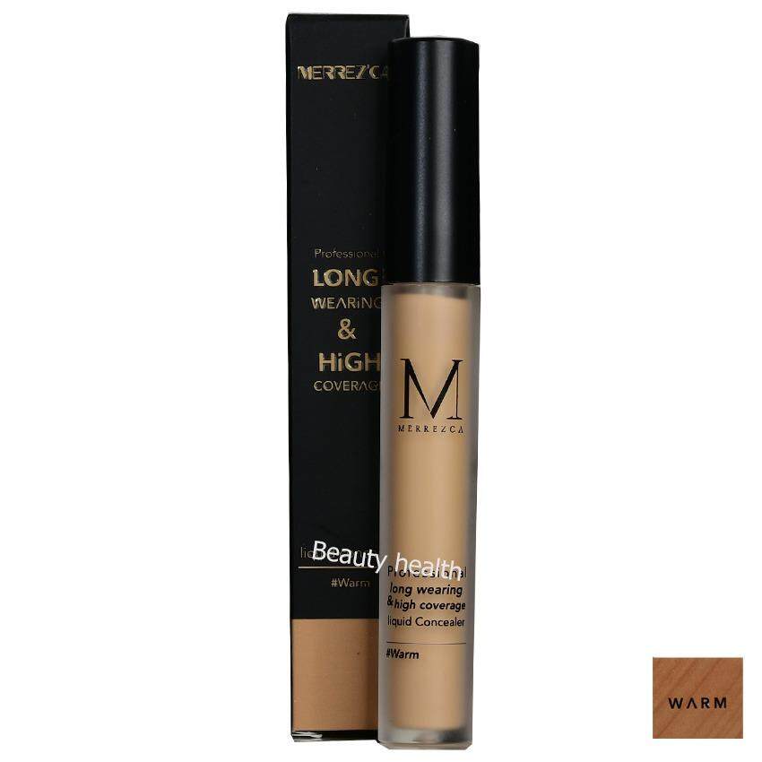 Merrez'ca Professional long wearing& hight coverage liquid concealer (4 กรัม x 1 แท่ง)
