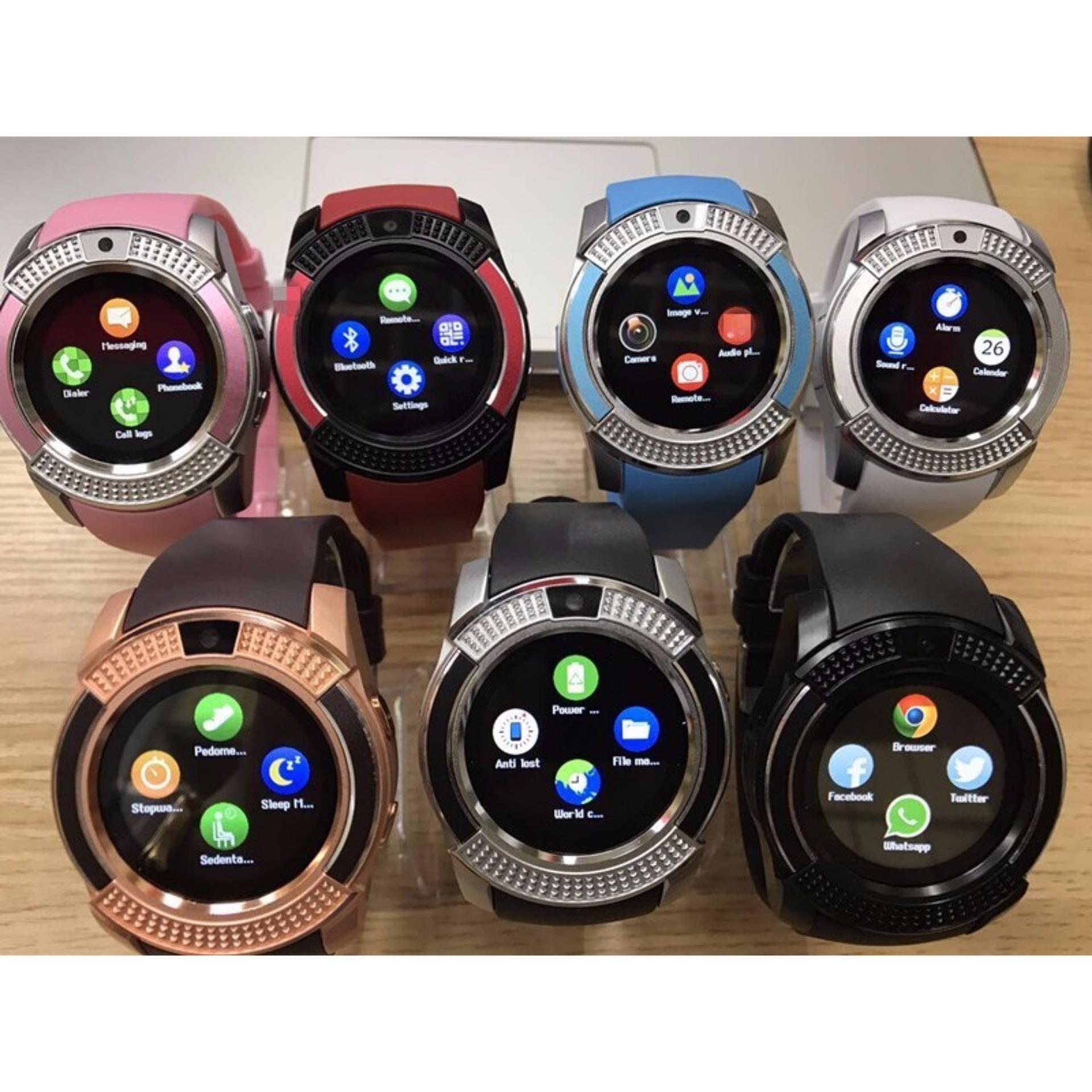 นาฬิกาอัจฉริยะ Smart Watch รุ่น V8 รองรับการใส่ซิม นาฬิกาอัจฉริยะ Smart Watch รุ่น V8 รองรับการใส่ซิม