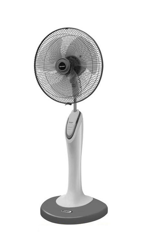 SHARP พัดลมชาร์ปตั้งพื้น 18 นิ้วรุ่น PJ-ST181 สี CG