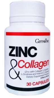 Zinc ซิงก์ แอนด์ คอลลาเจน (ลดและหยุดผมร่วงและเสริมสรรถภาพทางเพศ) Zinc ซิงก์ แอนด์ คอลลาเจน (ลดและหยุดผมร่วงและเสริมสรรถภาพทางเพศ)