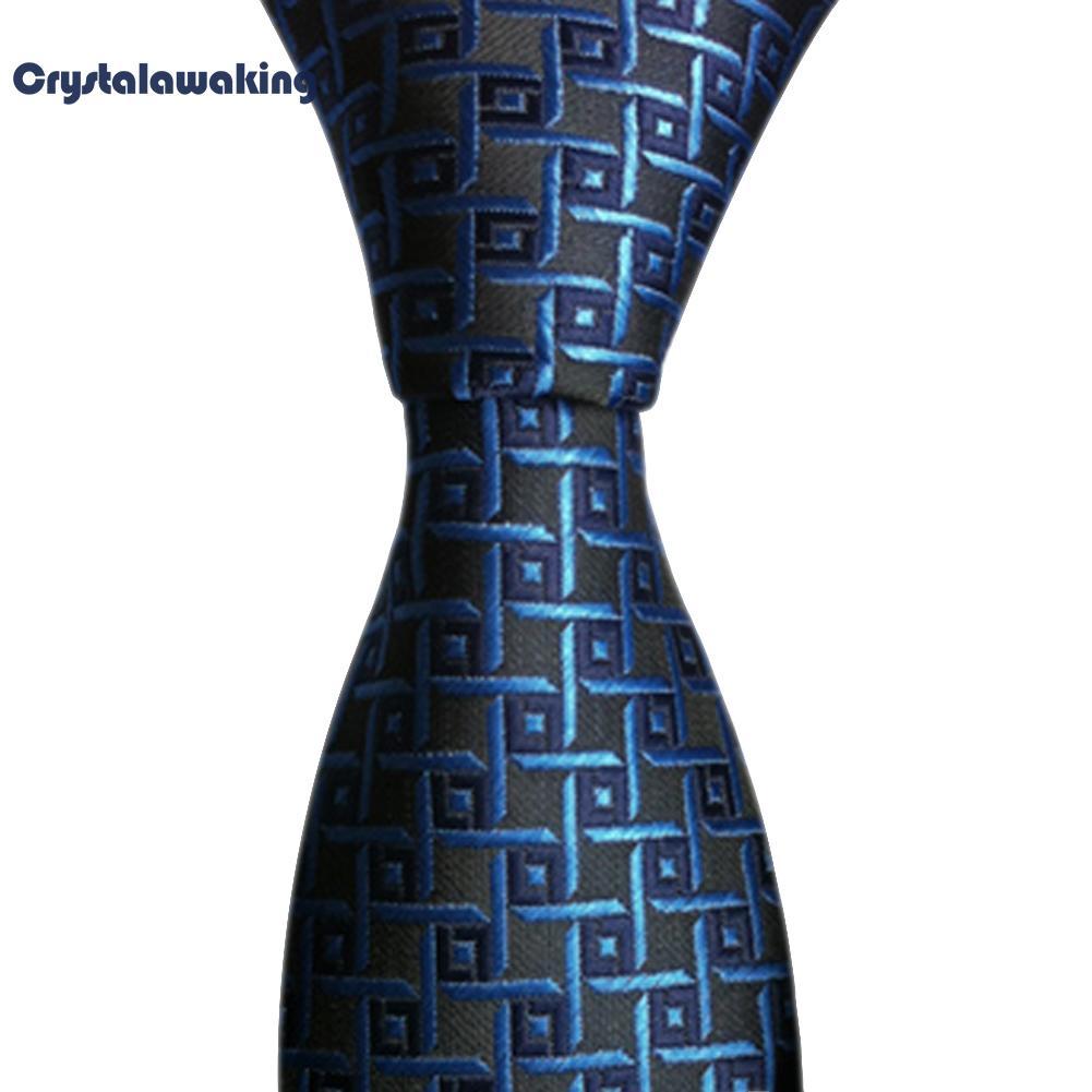 ชาย Jacquard ผ้าไหม Slim PLAIN Tie Blue ชาย Jacquard ผ้าไหม Slim PLAIN Tie Blue
