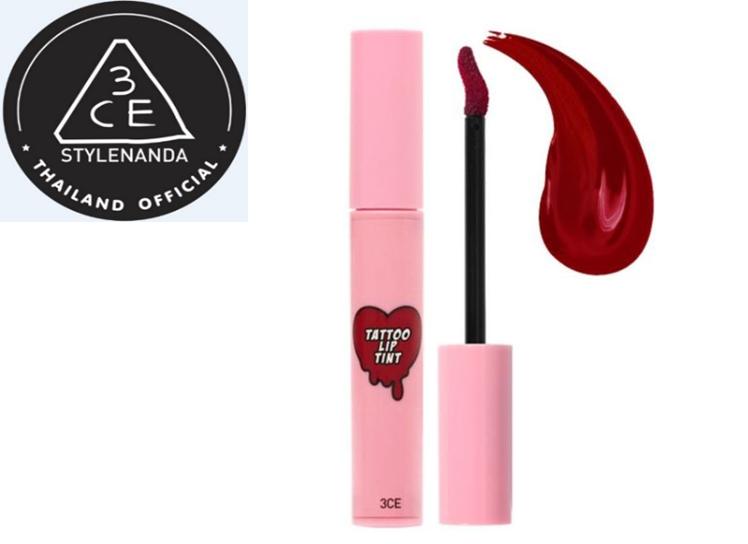 3CE TATTOO LIP TINT# COMA