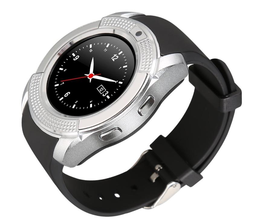 "รุ่นใหม่ 2018" Bluetooth Smart Watch รุ่น V8 นาฬิกาบูลทูธ ใส่ซิมได้โทรได้