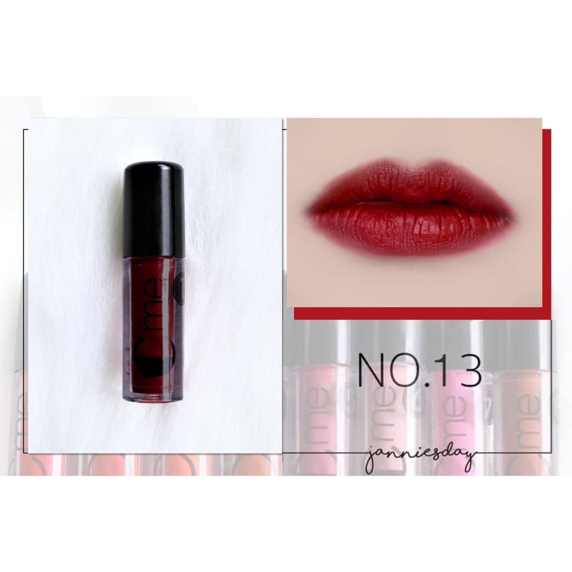 Cme sassy lip matte No.13 (Red Party) ปากสวยสั่งได้!! Cme sassy lip matte No.13 (Red Party) ปากสวยสั่งได้!!