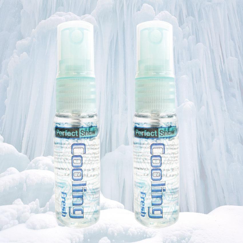 สเปรย์เย็น PerfectSnow Cooling Fresh คลายร้อน กลิ่นหอมเย็นสดชื่น เซต 2 ขวด