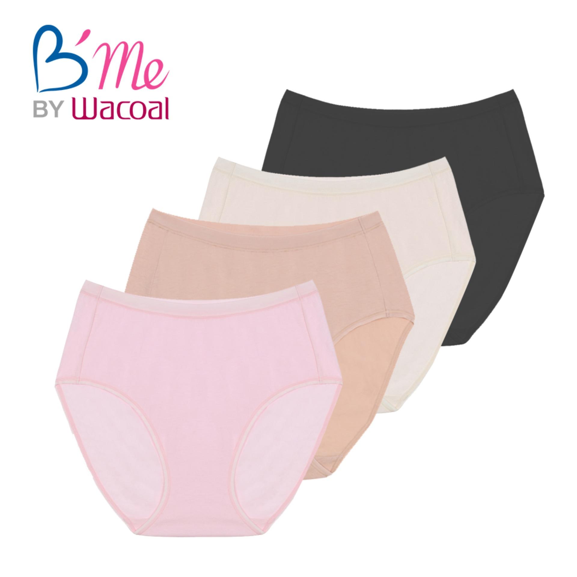B'me กางเกงชั้นใน หลากสี รุุ่น ME7A81 แพ็ค 4 ตัว