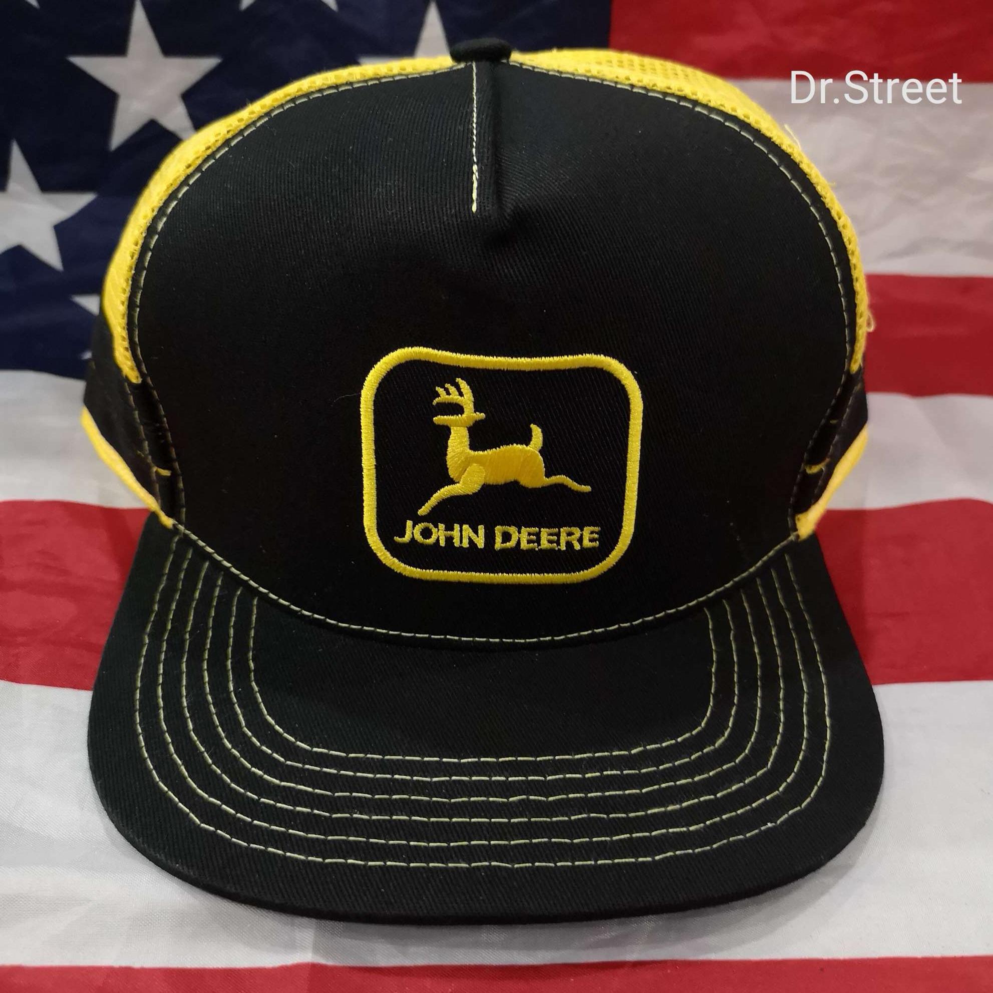 Dr.street หมวกวินเทจ JohnDeere ป้าย USA