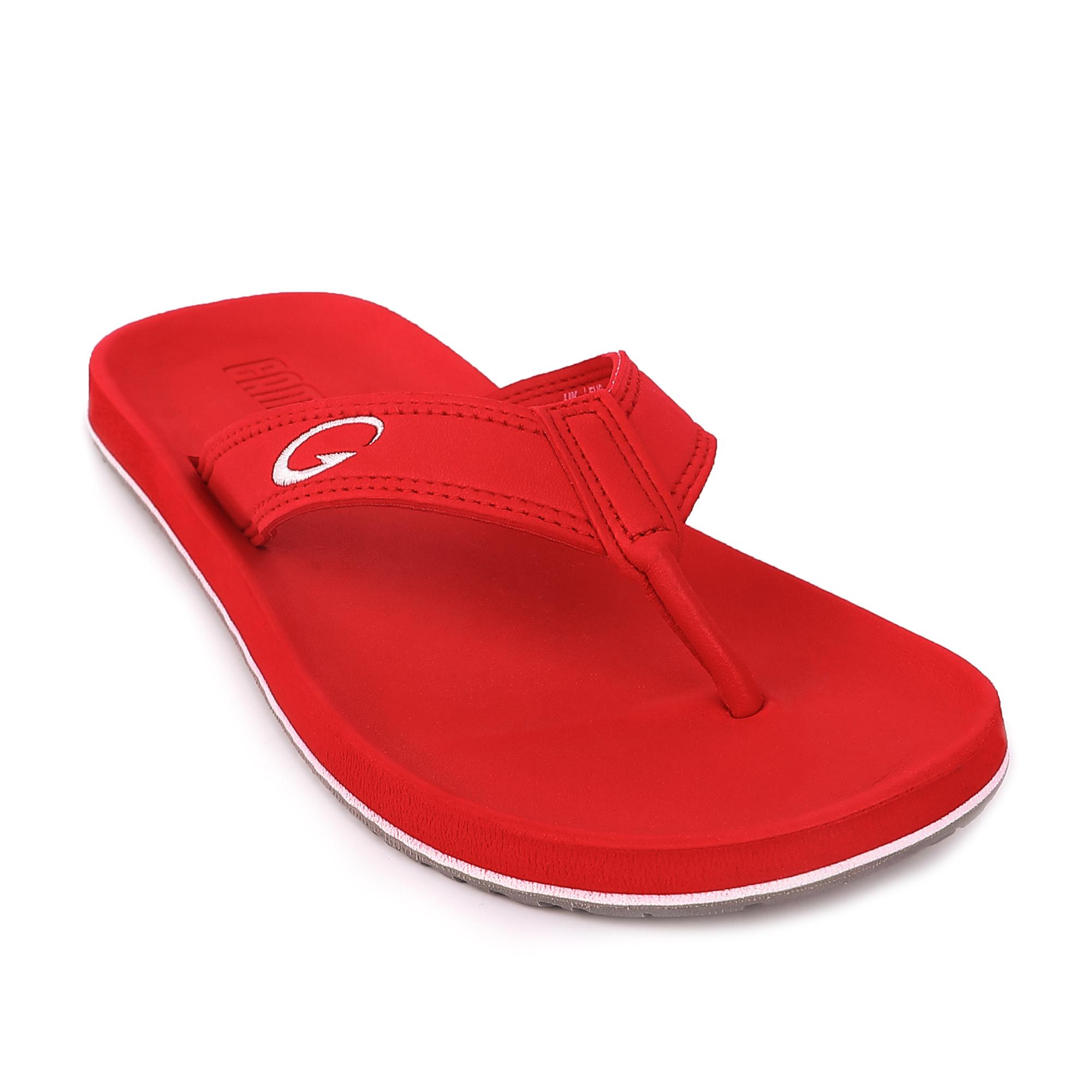 GAMBOL แกมโบล รองเท้าแตะ (นุ่ม) รุ่น GM11267 - สีแดง