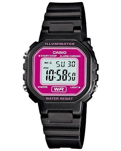 Casio Digital นาฬิกาข้อมือผู้ชาย/ผู้หญิง สายยางเรซิ่น รุ่น LA-20WH