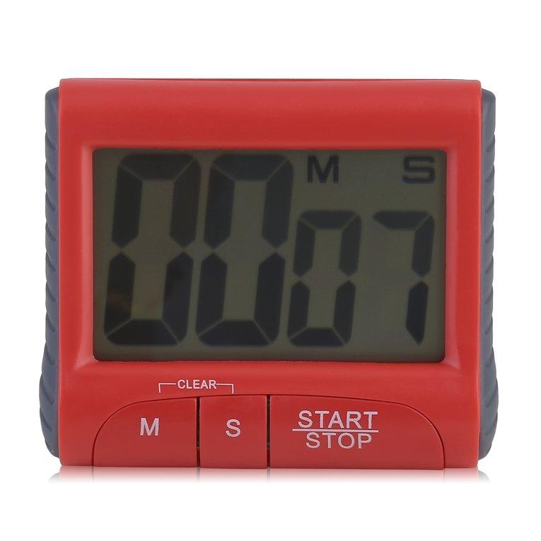 จอ LCD ขนาดใหญ่นาฬิกาจับเวลาทำอาหารแบบดิจิตอล Count - Down UP นาฬิกาดังนาฬิกาปลุก