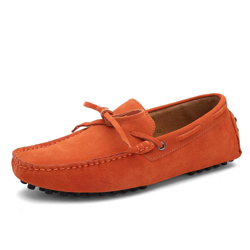 KAILIJIE Men's Casual Suede Leather Outdoor Boat Shoes Driving Moccasins Slip-On Loafers KAILIJIE Men's Casual Suede Leather Outdoor Boat Shoes Driving Moccasins Slip-On Loafers
