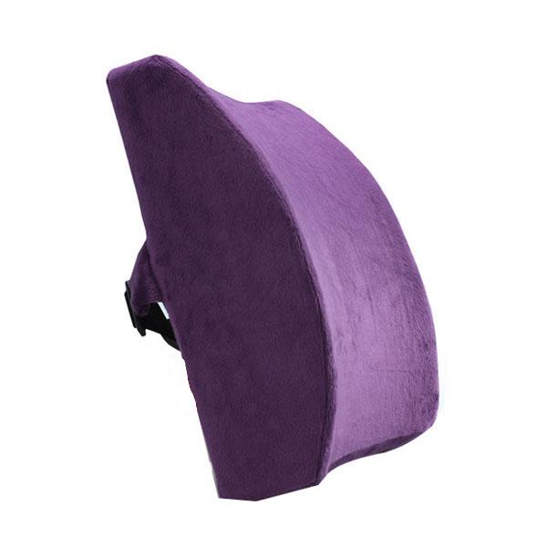 Getagift เบาะรองหลัง Memory Foam เพื่อสุขภาพ - สีม่วง Getagift เบาะรองหลัง Memory Foam เพื่อสุขภาพ - สีม่วง