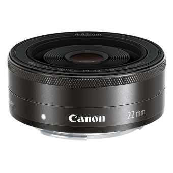 Canon Lens EF-M 22mm F/2 STM Black (Nobox)