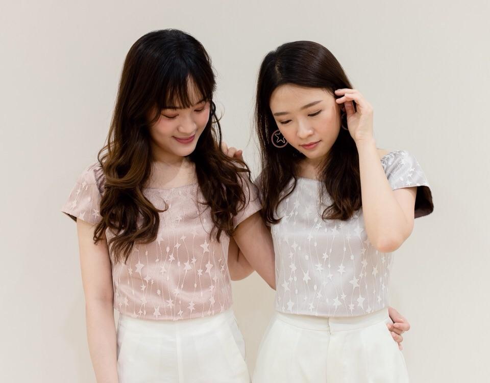 Vince venus เสื้อลูกไม้ Vince venus เสื้อลูกไม้