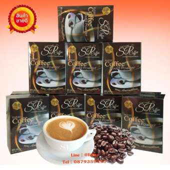 กาแฟเอสพี 10 กล่อง ลดน้ำหนัก กระชับสัดส่วน ลดไขมันส่วนเกิน กาแฟเอสพี 10 กล่อง ลดน้ำหนัก กระชับสัดส่วน ลดไขมันส่วนเกิน