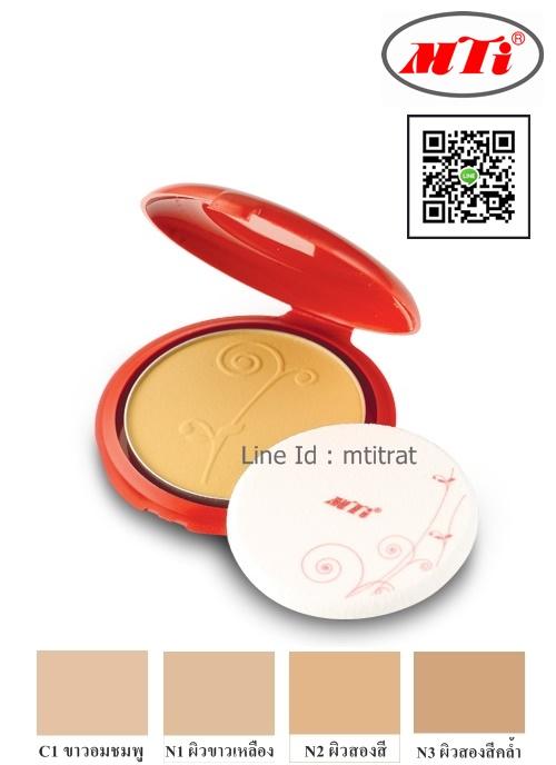 MTI รีฟิลแป้งเค้ก อัลทิเมต (ปกปิดริ้วรอยได้เรียบเนียนตลอดวัน ใช้ได้กับทุกสภาพผิว SPF24)