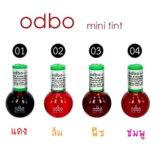 odbo Tint ติ้นท์ลูกระเบิดโอดีบีโอ ทินท์ แอนด์ กลอส โอดีบีโอ น่ารักสดใส สไตล์เกาหลี ด้วยทินท์ติดทนนาน odbo Tint ติ้นท์ลูกระเบิดโอดีบีโอ ทินท์ แอนด์ กลอส โอดีบีโอ น่ารักสดใส สไตล์เกาหลี ด้วยทินท์ติดทนนาน