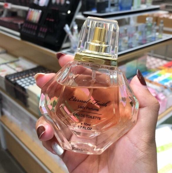 MINISO น้ำหอมกลิ่นEternal Faith Lady Perfume 50ml ขายดีอันดับ1 กลิ่นติดทนนาน