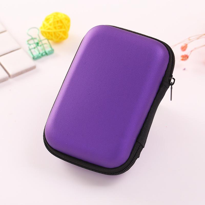 New York Big Sale กล่องใส่สายหูฟัง กระเป๋าเก็บสายชาร์จ USB แฟลชไดรฟ์ กล่องอแนกประสงค์ พกพาสะดวก Y169