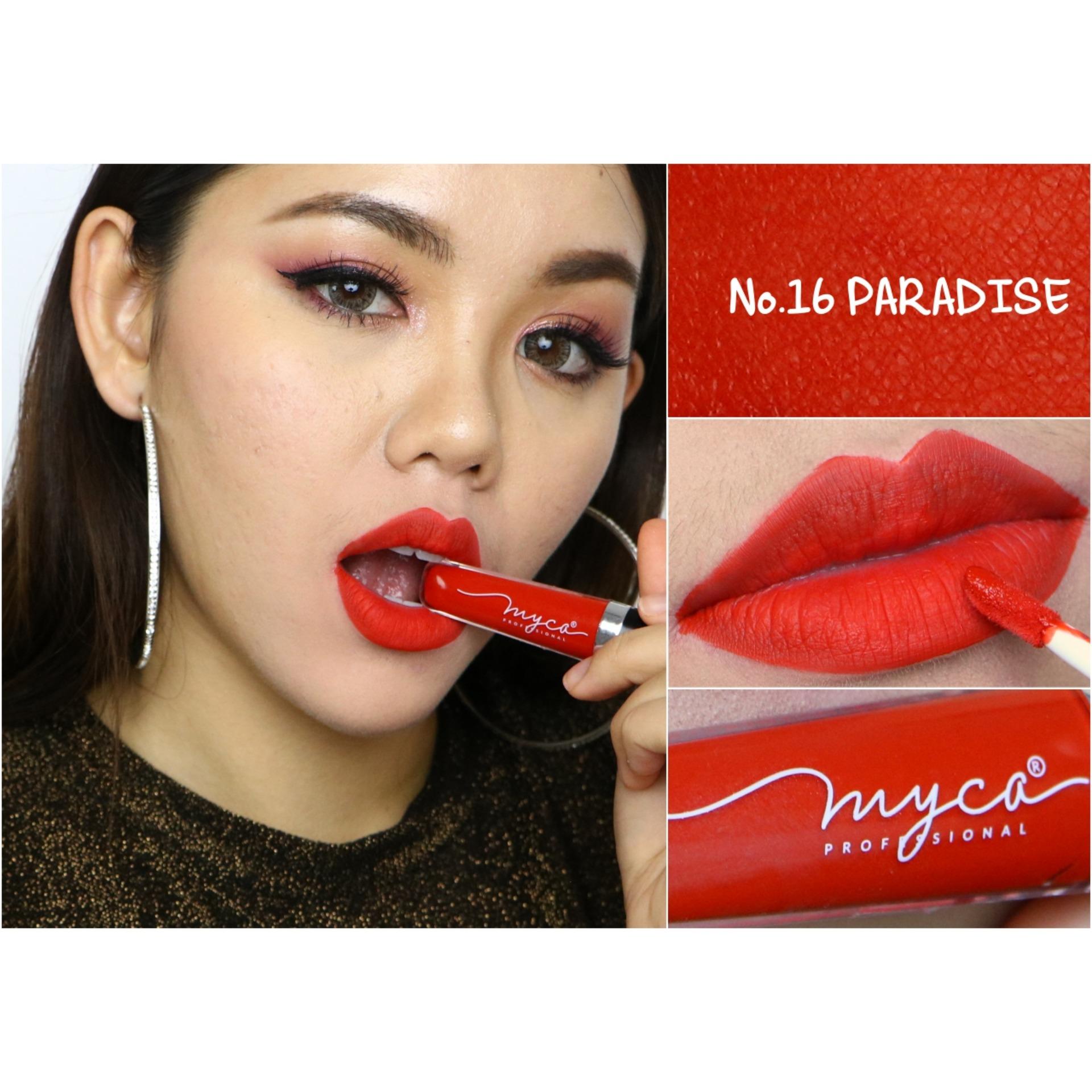 MYCA Professional Ultra Matte Lip Creme 3.5 ml MYCA Professional Ultra Matte Lip Creme 3.5 ml