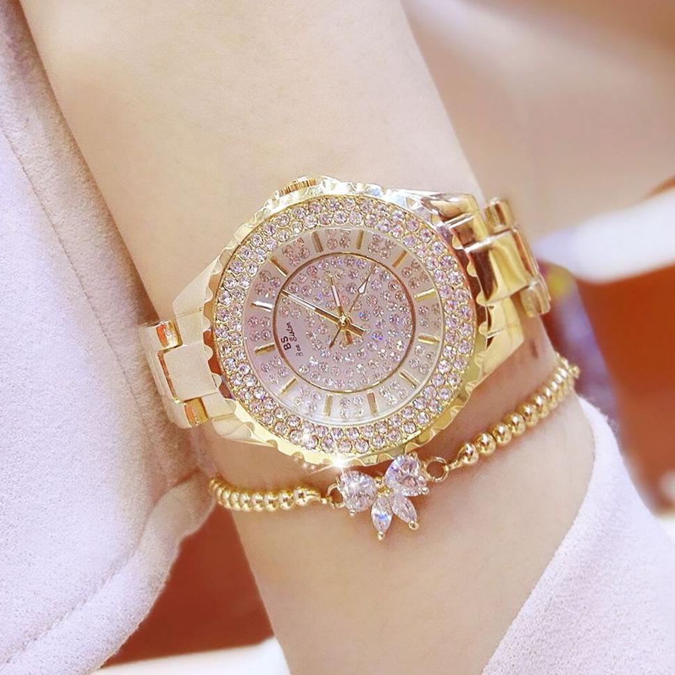 นาฬิกา Bee Sister สุดหรู ยอดฮิตในขณะนี้ แบรนด์ดังเกาหลี ของแท้100% (สินค้าพร้อมส่ง)