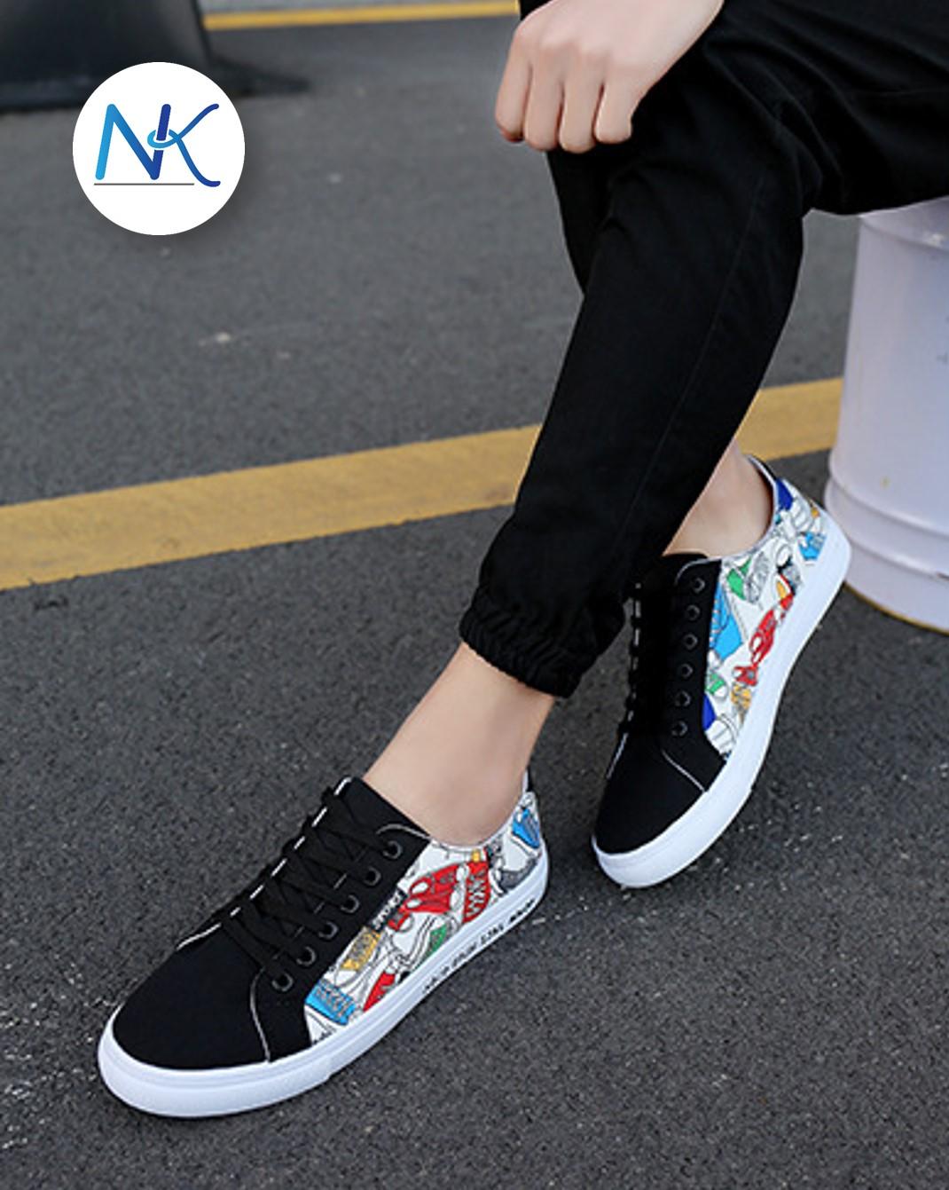 katoshop รองเท้าผ้าใบผู้ชายลายแฟชั่น katoshop รองเท้าผ้าใบผู้ชายลายแฟชั่น