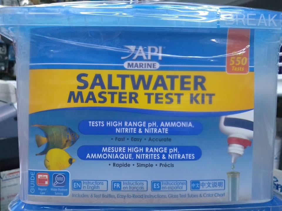 API SALTWATER MASTER TEST KIT