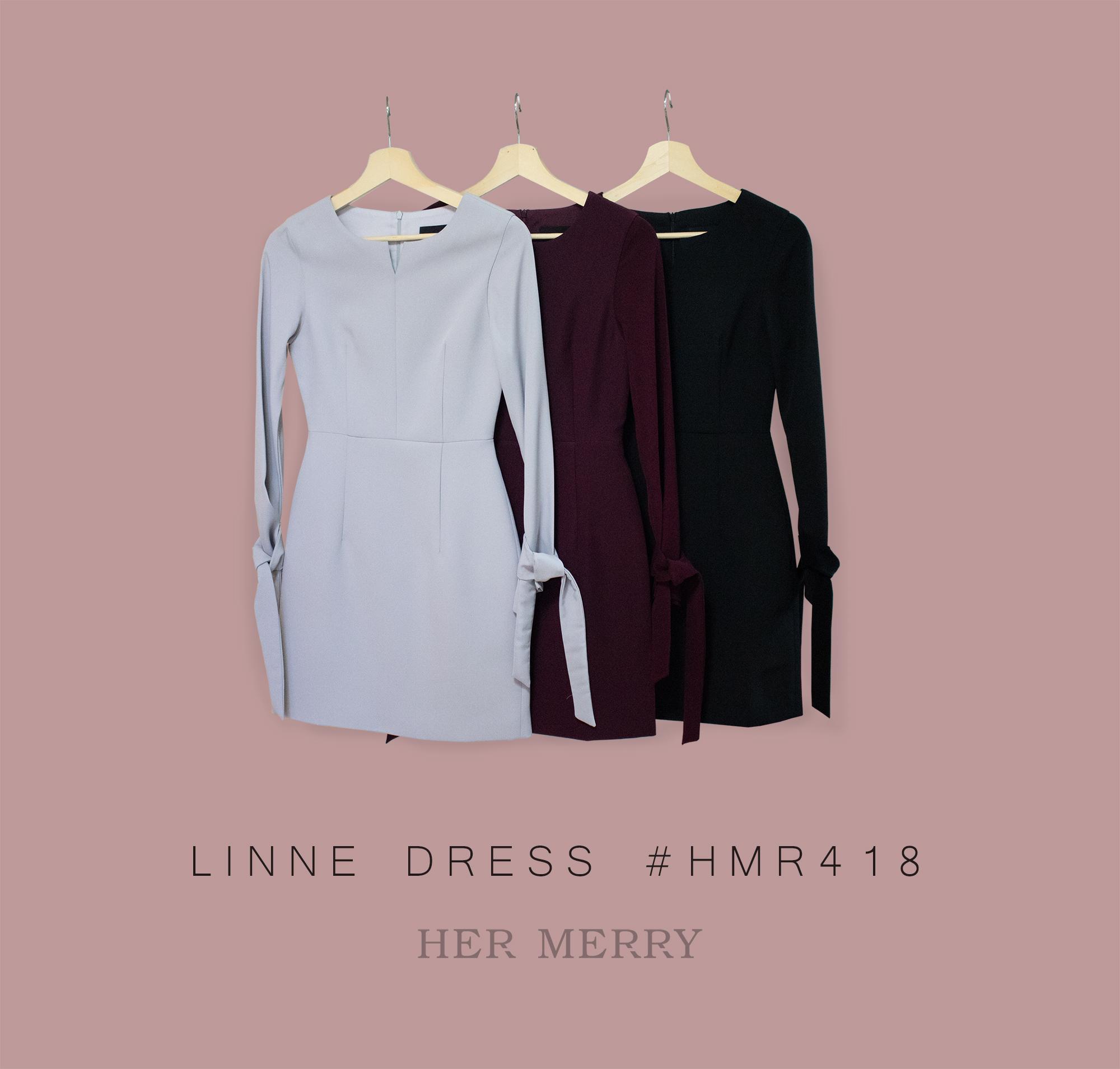 Her Merry Brand ชุดเดรส Linne Dress