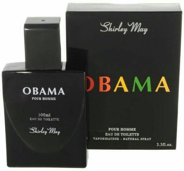 OBAMA Shirley May 100ML. น้ำหอมผู้ชาย กลิ่มหอม ดึงดูด ชวนหลงไหล