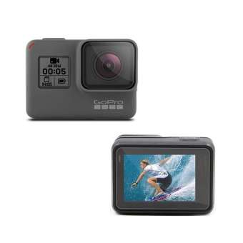 TELESIN 3pcs LCD Screen Covers Film + 3pcs Lens Protectors Film for GoPro Hero 5 6 7 ฟิล์มติดหน้าเลนส์