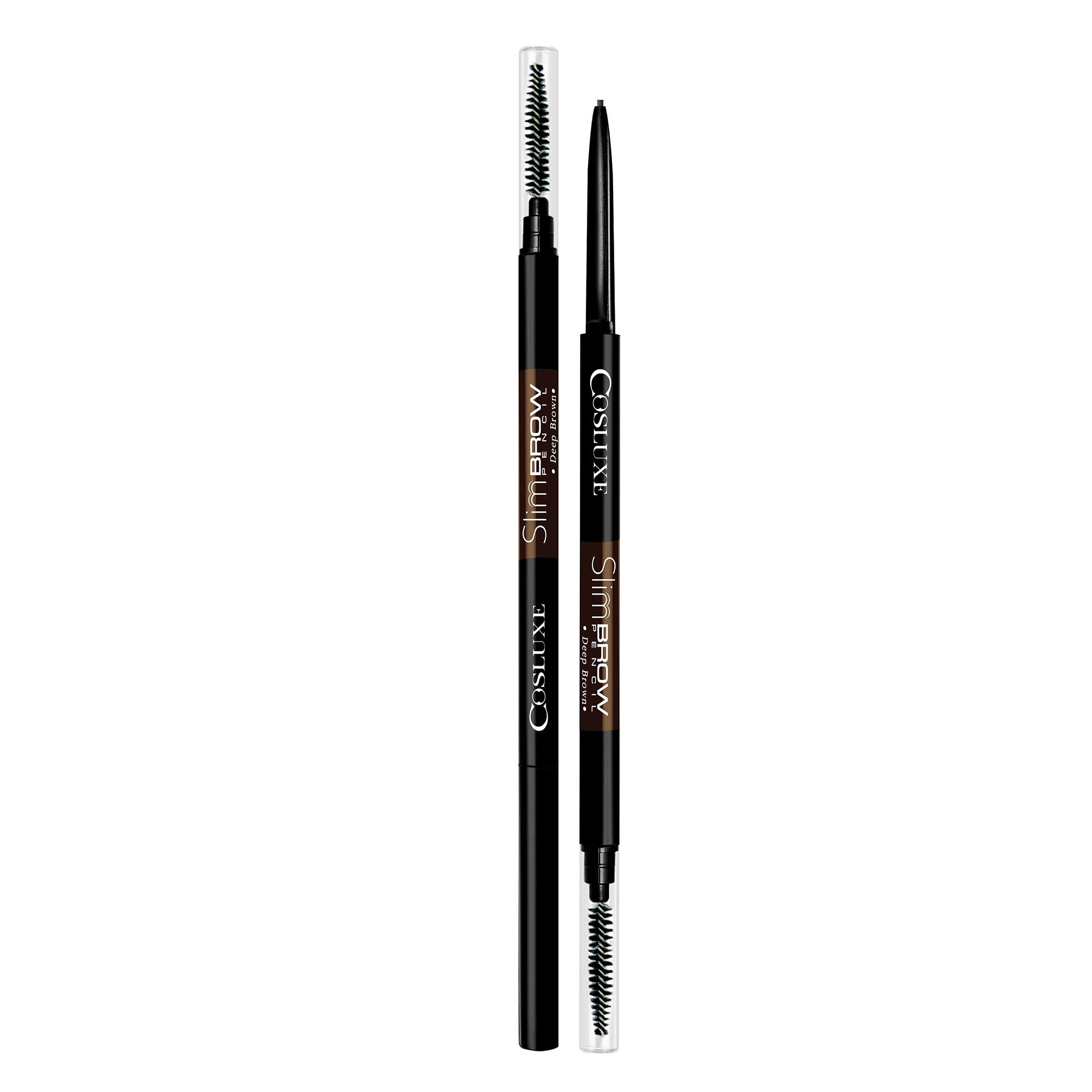 COSLUXE Slimbrow pencil - สีน้ำตาลเข้ม