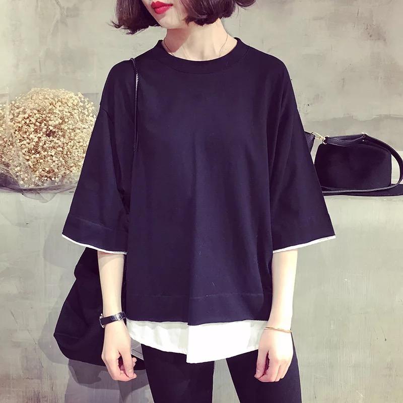Fashion เสื้อยืด แฟชั่น แต่งลายสกรีนด้านหน้า5308 Fashion เสื้อยืด แฟชั่น แต่งลายสกรีนด้านหน้า5308
