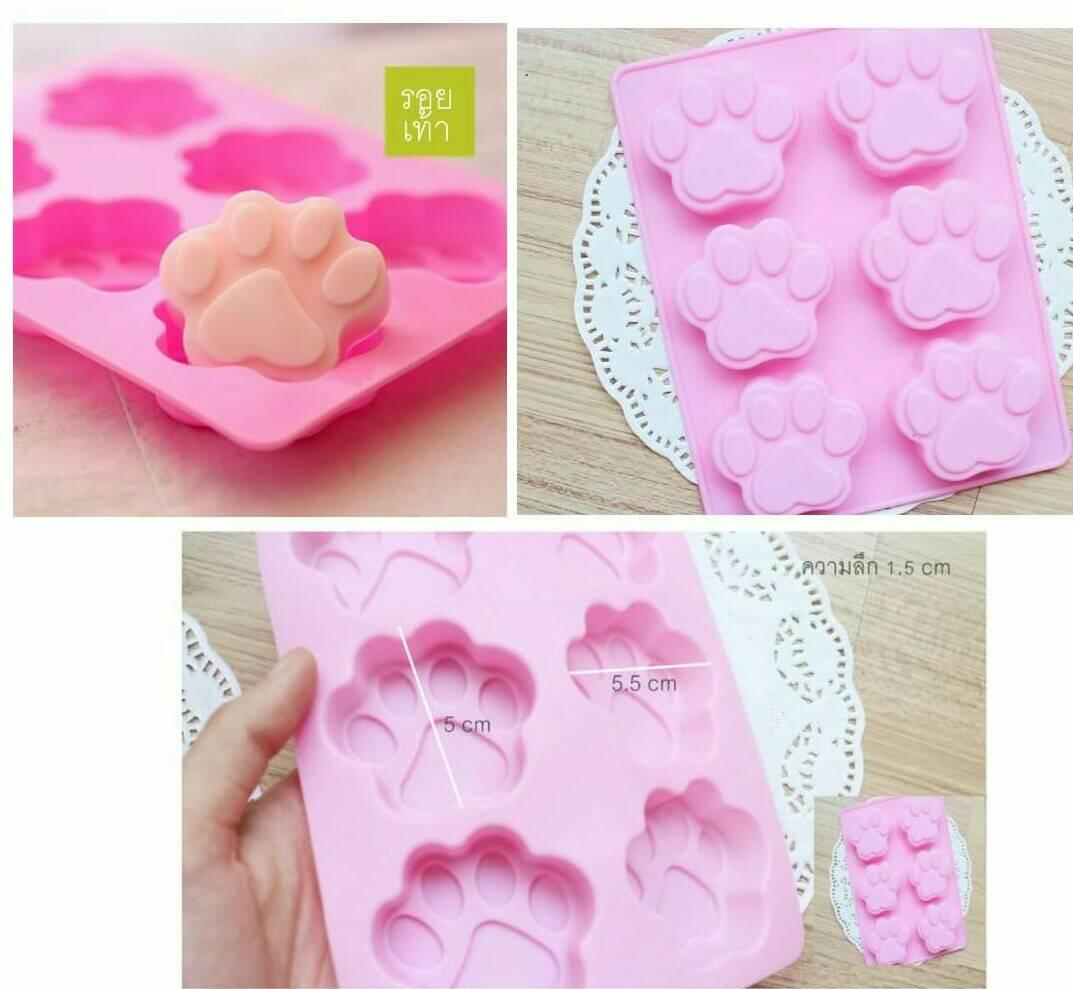 ★ ✪ แม่พิมพ์ซิลิโคน ทำขนมหวาน ทำสบู่ ชอคโกแลต วุ้น เยลลี่ หลากหลายขนาด หลากหลายแบบ ★ ✪