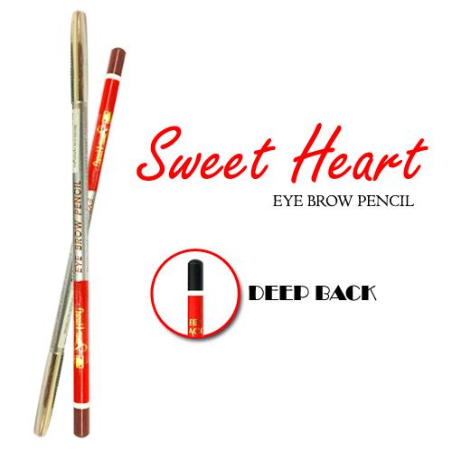 (4 แท่ง) Sweet Heart ดินสอเขียนคิ้วสวีทฮาร์ท 1.2g.
