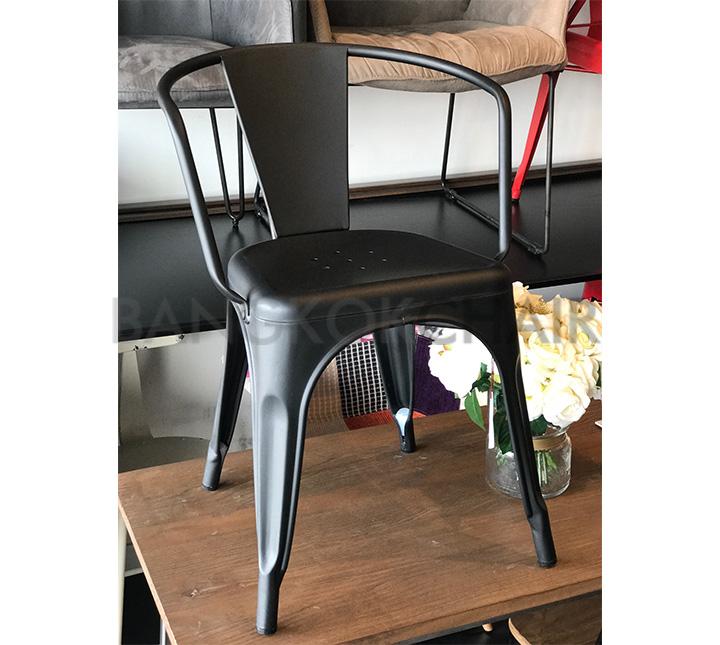 BANGKOKCHAIR CST-053 เก้าอี้เหล็ก อาร์มตรง สไตล์อินดัสเตรียล ลอฟท์ เก้าอี้ร้านกาแฟ รุ่นหนา สีพิเศษ เบาะนั่งสูง 44 cm. ขนาด 52x54x71 cm. BANGKOKCHAIR CST-053 เก้าอี้เหล็ก อาร์มตรง สไตล์อินดัสเตรียล ลอฟท์ เก้าอี้ร้านกาแฟ รุ่นหนา สีพิเศษ เบาะนั่งสูง 44 cm. ขนาด 52x54x71 cm.